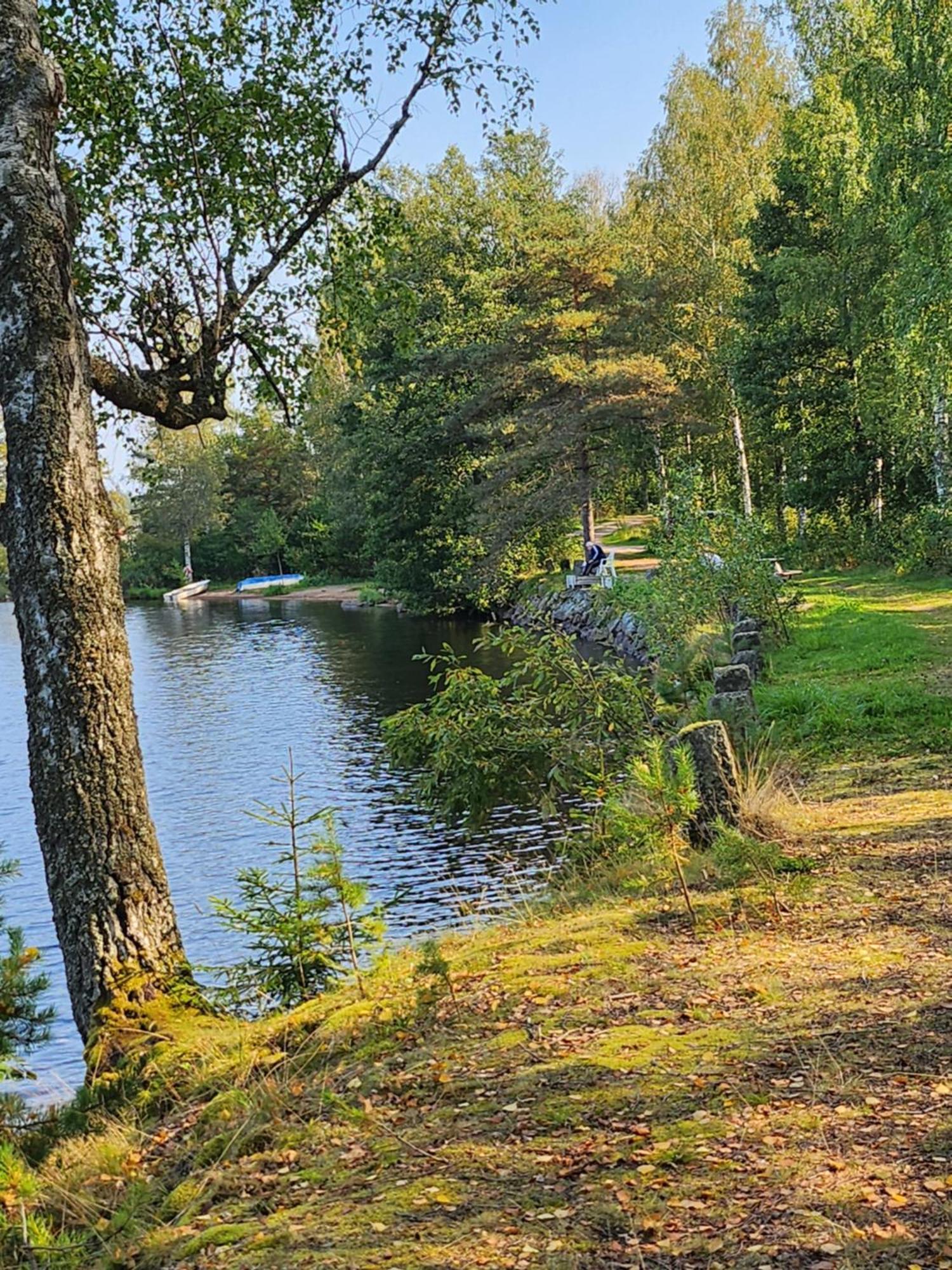 Stuga Ani Svarta  Exterior photo